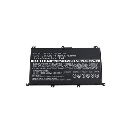 CoreParts Laptop Battery for Dell